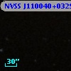 NVSS J110040+032947