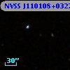 NVSS J110108+032231