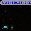 NVSS J110158+043335