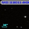 NVSS J110311+043626