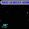 NVSS J110317+030054