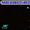 NVSS J110327+052517