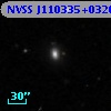 NVSS J110335+032019