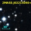 2MASS J02215040+5645083