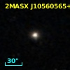 2MASX J10560565+0501308
