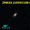 2MASX J10591108+0454132