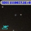 SDSS J110027.16+034047.5