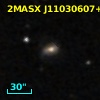 2MASX J11030607+0456165