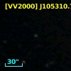 [VV2000] J105310.7+045624