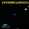 [VV2000] J105323.6+050324