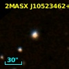 2MASX J10523462+0238561