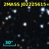 2MASS J02225615+5654047