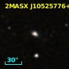 2MASX J10525776+0032302