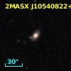 2MASX J10540822+0021402