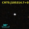 2MASS J10531470+0112012