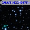 2MASS J02240475+5653051