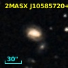 2MASX J10585720+0126132