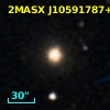 2MASX J10591787+0109126