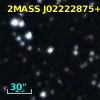 2MASS J02222875+5652416