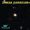 2MASX J10592109+0048276