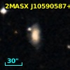 2MASX J10590587+0110552