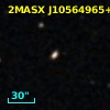 2MASX J10564965+0127321