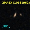 2MASX J10581962+0133363