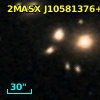2MASX J10581376+0136068