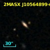 2MASX J10564899+0136486