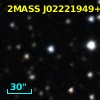 2MASS J02221949+5733052