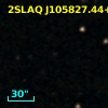 2SLAQ J105827.44+003245.6