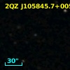 2QZ J105845.7+005041