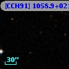 [CCH91] 1058.9+0211