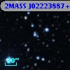 2MASS J02223887+5724599