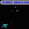 [CCH91] 1059.4+0109