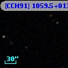[CCH91] 1059.5+0131