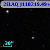 2SLAQ J110218.49+004718.6