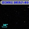 [CCH91] 1059.7+0145