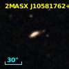 2MASX J10581762+0108303