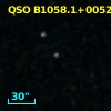 QSO B1058.1+0052