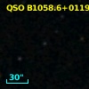 QSO B1058.6+0119