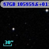 87GB 105858.6+011545