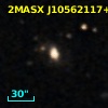 2MASX J10562117+0132281