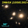 2MASX J10581302+0136248