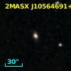 2MASX J10564691+0055211