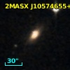 2MASX J10574655+0115130