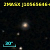 2MASX J10565646+0128506