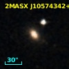 2MASX J10574342+0134020