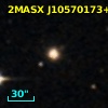 2MASX J10570173+0134046
