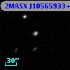 2MASX J10565933+0136136